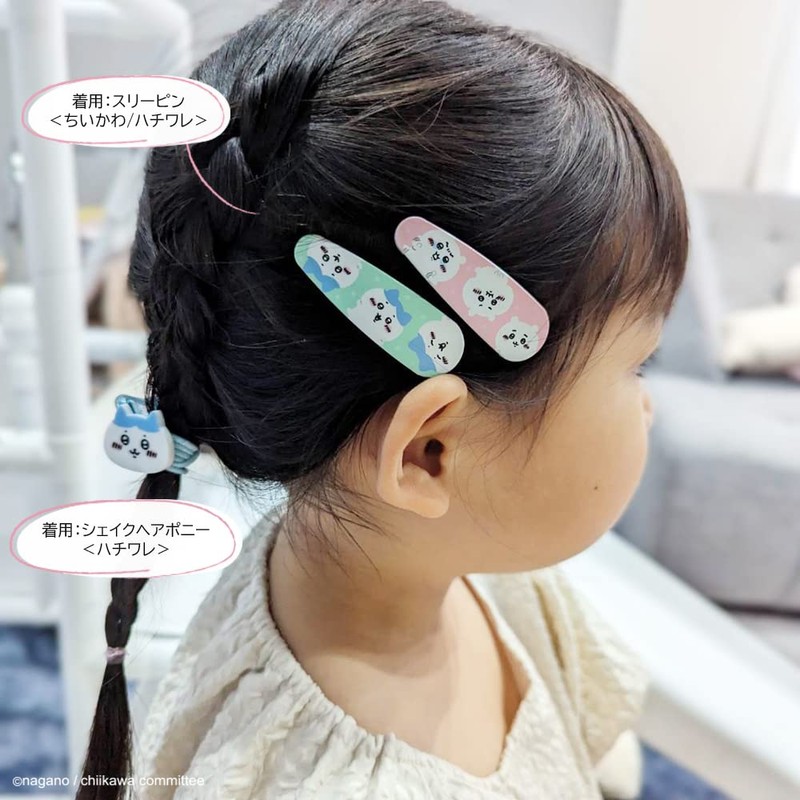Hachiwara SHOBIDO CW19865 Hair Elastic Shake Hair Pony