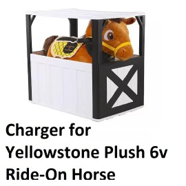 AbleGrid ac adapter power supply charger for yellowstone mustang 6V plush Ride-On