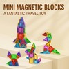 42 Pcs Mini Magnetic Tiles Building Blocks Toys