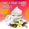 Vanilla Yogurt Covered Pretzels | 2-Pound Bag | Salted Pretzels