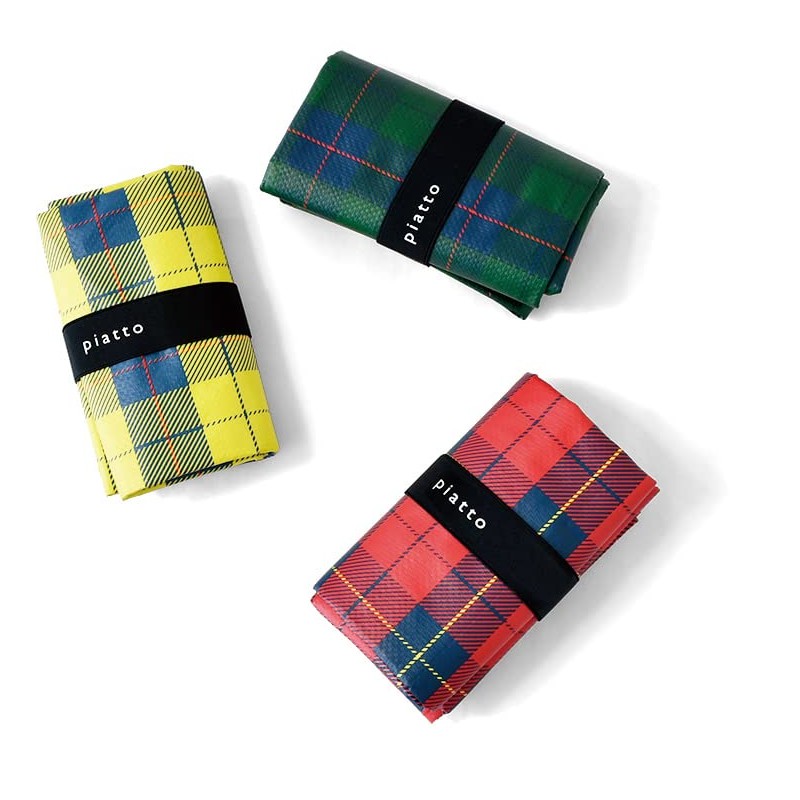 Gendai Hyakka piatto Leisure Sheet RD Tartan Check A580RD
