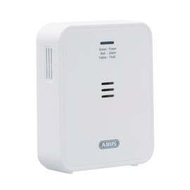 ABUS ABUS Kohlenmonoxid-Melder COWM370 - CO-Melder mit 7-Jahres-Sensor, 85 dB lautem Alarm; Prftaste & 3 Jahre Batterielebensdauer - Wei?
