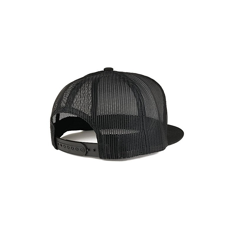 Armycrew Flexfit Democratic Donkey Patch 5 Panel Flatbill Mesh Snapback