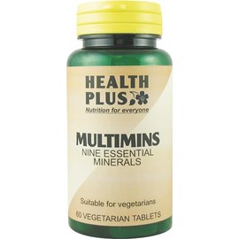 Health Plus Multimins Mineral Supplement - 60 Tablets