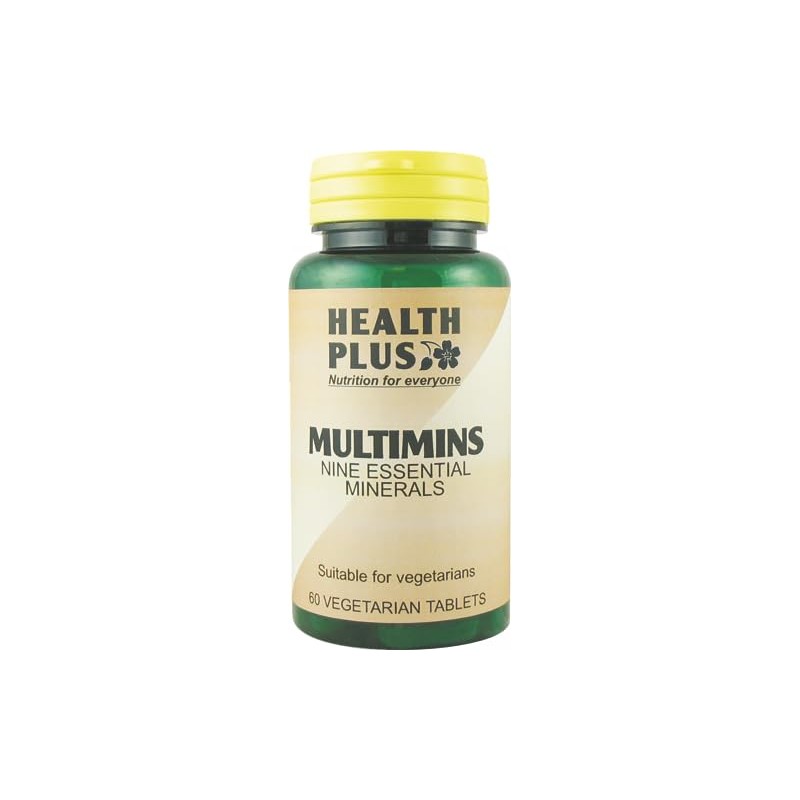 Health Plus Multimins Mineral Supplement - 60 Tablets