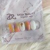Next day delivery⭐Autumn marble nails⭐ / 다음날 발송⭐가을 마블네일⭐