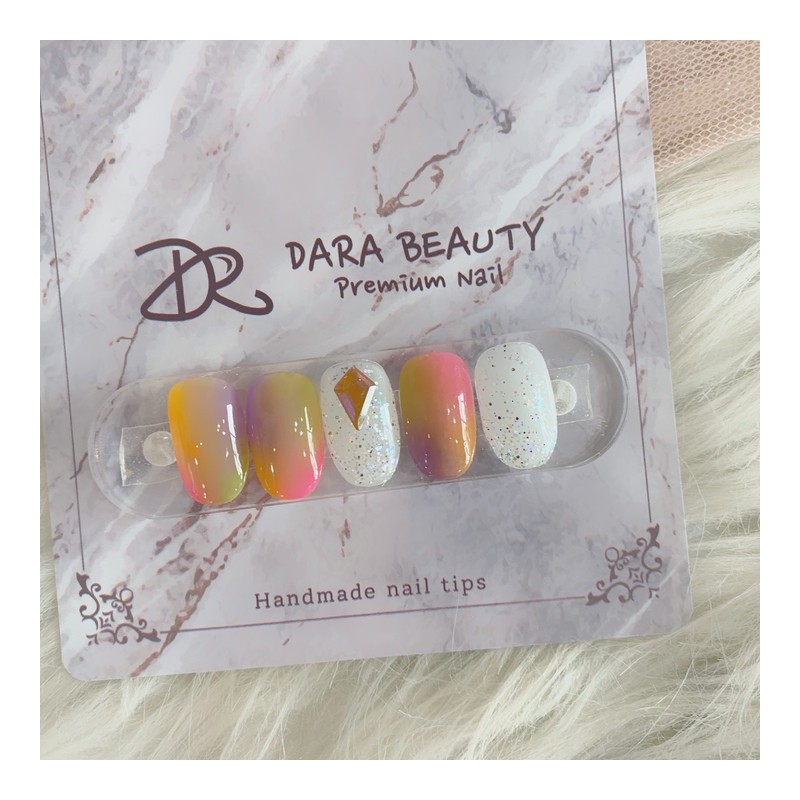 Next day delivery⭐Autumn marble nails⭐ / 다음날 발송⭐가을 마블네일⭐