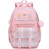 MOMUVO School Backpack Set for Girls,3pcs Bookbag with Lunch Box