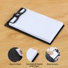 FRETONBA Mini Clipboard 4x6 Inch with Pen Holder, 2 Pack