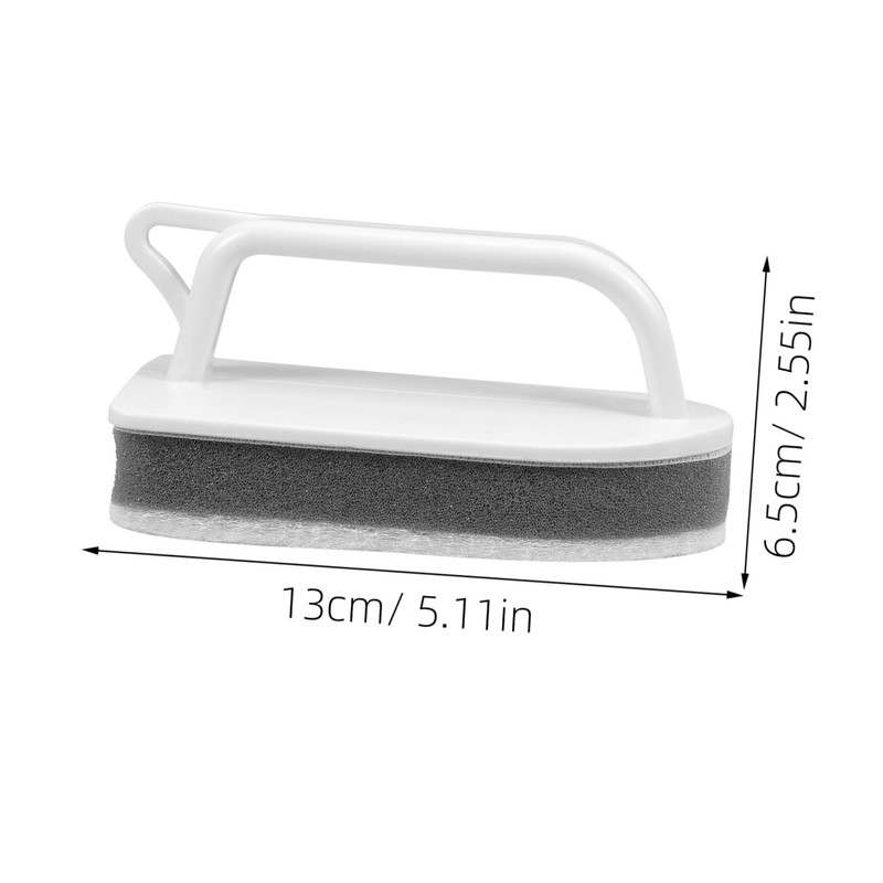 CHILDWEET 1 Set Multi Functional Handheld Cleaning Sponge Brush for