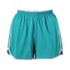 Soffe womens Junior Plus Lowrise Dolphin Short, Turq, 1X