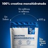 Creatina Monohidratada Micronizada Biostructure- En Polvo - Sin Sabor- 600g