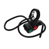 Alipis Motorcycle Handlebar Signal Switch Turn Signal Headlight Horn Control