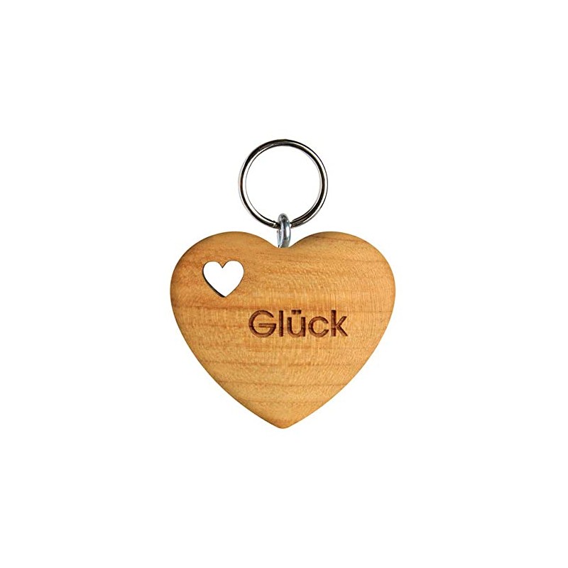 Waldfabrik LuckyKeys Lucky Charm Keychain, beige