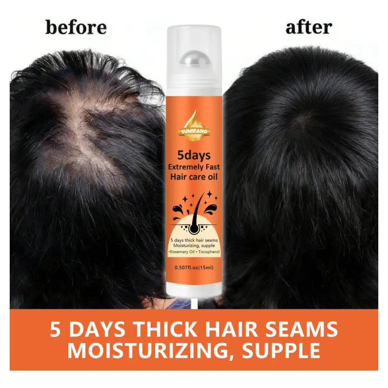 5-day Instant Hair Care Oil