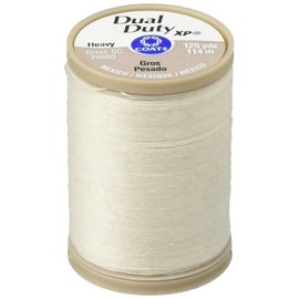 Coats & Clark Dual Duty XP Heavy 125 YD Natural