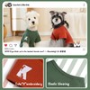 Koneseve Dog Shirts Soft Cat Clothes Comfy Cotton Stretchy for