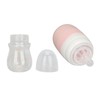 Quick Flush Baby Bottle Detachable Portable Press Rotate Quick Flush