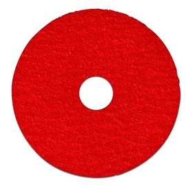 Diablo Fiber Discs Feature Premium Aluminum Oxide Blend for Metal - 5" Dia., 7/8" Arbor, 24 Grit, Extra Coarse, 12200 RPM, 4-Pack - DCF050024S04G