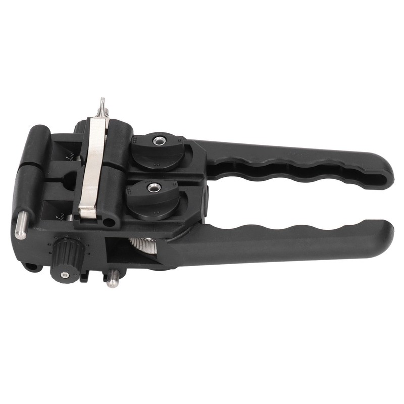 Fiber Optic Stripper Longitudinal Transverse 2 Way Adjustable Cable Stripping