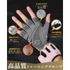 [ATERCEL] Muscle Training Gloves, Men's, Women's, Muscle Training, Gym Gloves,
