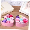BIUDECO 2boxes Soap Flower Soap Creative Mothers Day Present Set