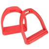 1 Pair Horse Stirrups Rubber Pad Slip Resistance Professional Engineering