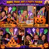 Halloween Finger Projector Lights, 36PCS LED Party Favors for Kids,