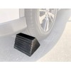 MaxxHaul 80681 Rubber Wheel Chocks 2-Pack – Heavy Duty, All-Weather,