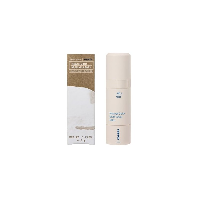KORRES AEGEAN BRONZE Illuminating Multistick, mit Pfingstrosenextrakt und Sheabutter, praktisch