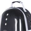 Cat Backpack Carrier Transparent Window Breathable Multifunction Side Open Pet