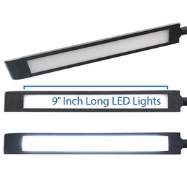 Tat Tech LED Flex Arm Floor Lamp with Remote for Tattoo Studio