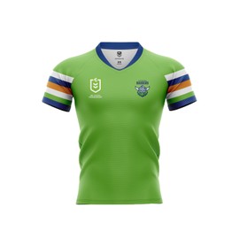 Canberra Raiders NRL Rugby League Junior Youths Kids Replica Jerseys Size 12