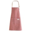 Chef Kitchen Aprons, Adjustable Apron with Pocket, Cooking Apron, Waterproof