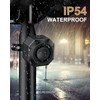 ONVIAN Bike Alarm with Motion Sensor Remote, USB-C Rechargeable Wireless
