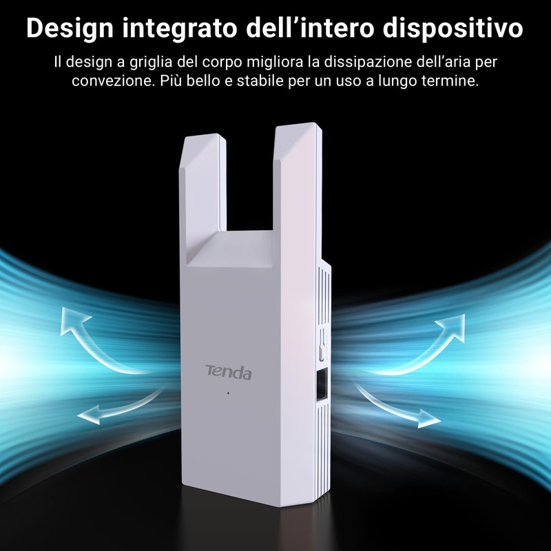 Tenda Ripetitore WiFi Extender e Access Point, Velocità Single Band