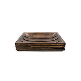 RIDDER Brick Soap Dish Bronze