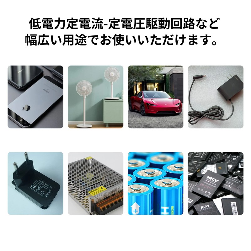 Converter, USB Voltage Regulator, DC-DC Buck-Boost Converter, Set of 2,