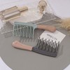 5-Piece Hair Styling & Scalp Massage Brush Set Styling Deep Brown 5-piece