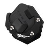 ZYAKOMO CNC Motorcycle Kickstand Pad Side Stand Enlarge Plate Compatible