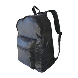 Algi Lightweight folding backpack, 18 litres, black