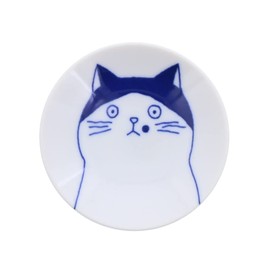 EAST table SHICHITA Cat Bean Plate, 3.1 inches (8 cm), Nora