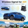 Truck Backup Camera Easy Installation Wireless HD Resolution Including Trucks