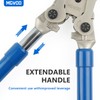 MGYOO Copper Propress Tool with 1/2" 3/4" 1" Jaw -