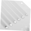 TEHAUX Stainless Steel Vent Cover for Grille Louvered Design Ventilation