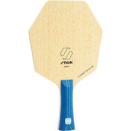 STIGA 1602240235 Table Tennis Shake Cracket, Speed Control, Cyber Shape, Wavy FLA, Beige