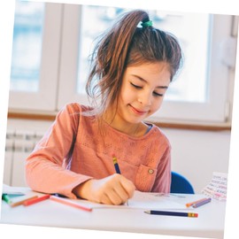 LALAFINA 72 Piezas Papelería para estudiantes lapices hb school supplies lápices de dibujo lápices para jardín de infantes de golf boda lápiz de escritura pluma de escribir novia