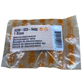 STIHL Genuine OEM Stihl 4238 020 9400 Decompression Valve TS410 TS420 TS440