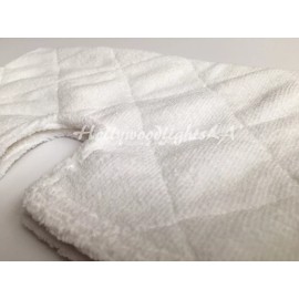 Generic 2 Replacement Standard Pads for Shark Pocket Steam Mop s3550 s3601 s3501