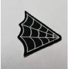 Unbranded Spiderweb Iron-On/Sew-On Embroidered Patch Cobweb Patch